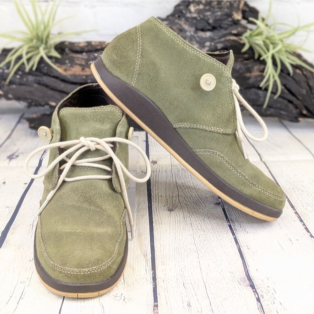 Chaco Incense Olivine Chukka Ankle Boots